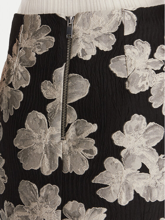 French Connection French Connection Cпідниця-міні 73ZAX Чорний Slim Fit