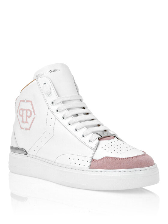 PHILIPP PLEIN PHILIPP PLEIN Sneakersy 24365 Różowy
