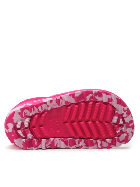 Crocs Crocs Stivali da neve Classic Neo Puff Boot K 207684 Rosa