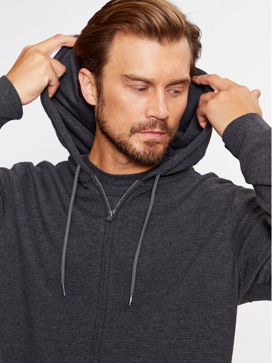Tommy Hilfiger Tommy Hilfiger Bluza UM0UM03011 Szary Regular Fit