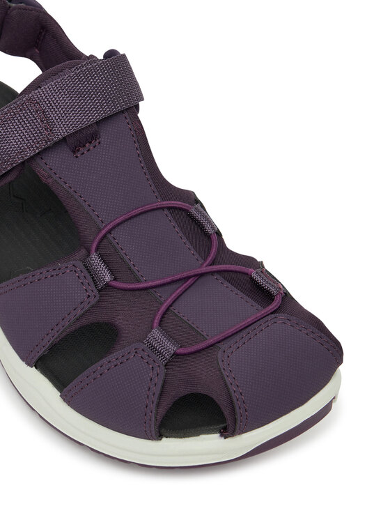 ECCO ECCO Sandały X-Trinsic K 71063355775 Fioletowy
