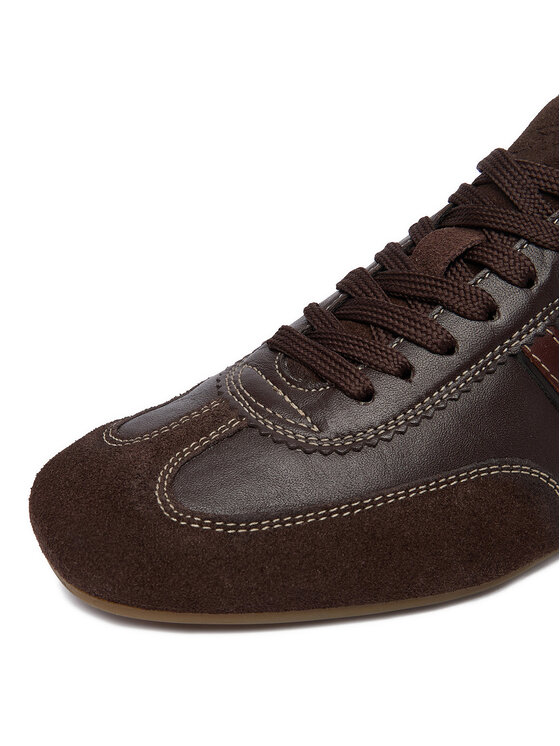 Beverly Hills Polo Club Beverly Hills Polo Club Sneakers EO-WI45-BILL-01 Dunkelbraun