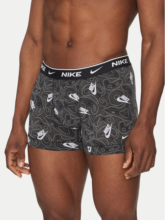 Nike Nike Set 3 perechi de boxeri 000PKE1008 Colorat