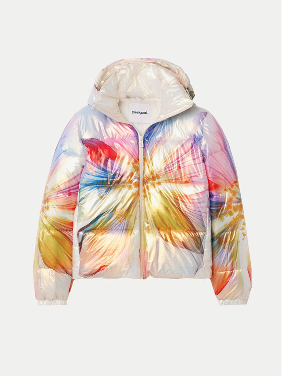 Desigual Desigual Giubbotto invernale Kalmar 24WWEW40 Multicolore Regular Fit