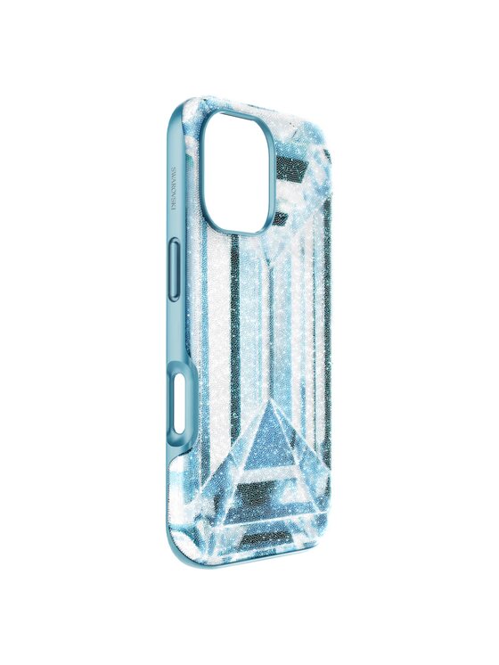 Swarovski Swarovski Etui na telefon iPhone® 17 5737054 Niebieski