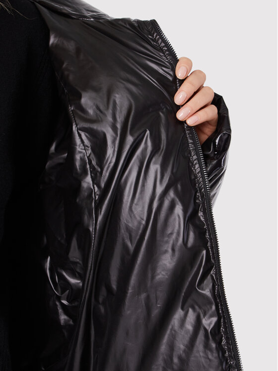 MMC Studio MMC Studio Daunenjacke Moonwalk Schwarz Oversize