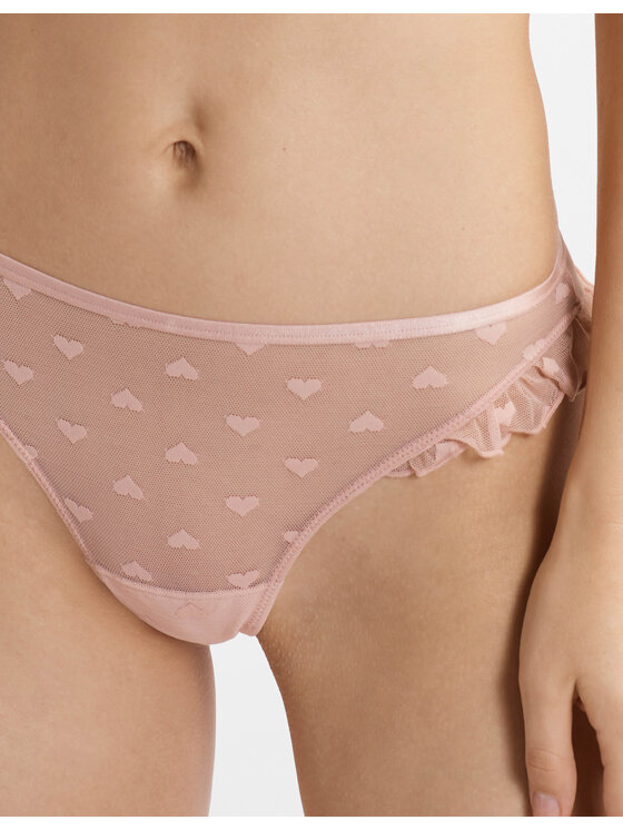Esotiq Esotiq Figi klasyczne 40791-30X Różowy