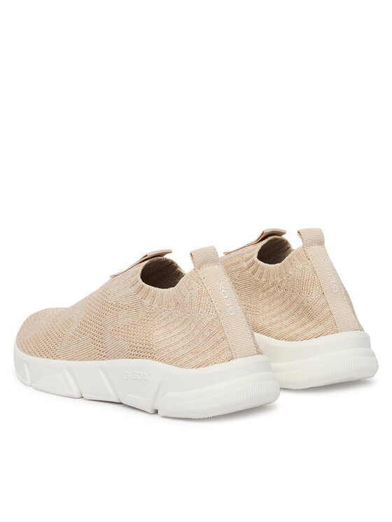 Geox Geox Сникърси J Aril Girl J25DLE 0007Q C5014 Бежов