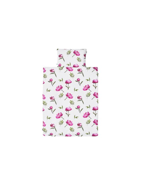 Mumla Mumla Komplet pościeli Peonie Kolorowy