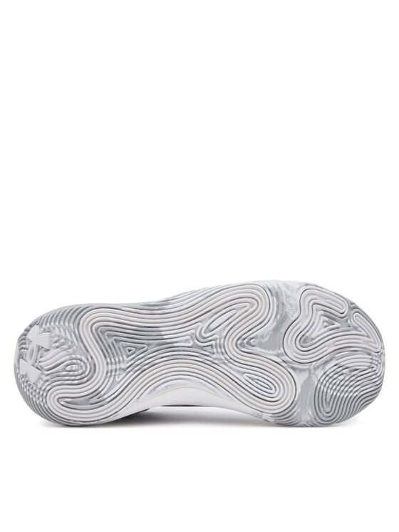 Under Armour Under Armour Обувки за баскетбол UA Spawn 6 Mid 3027647 Сив