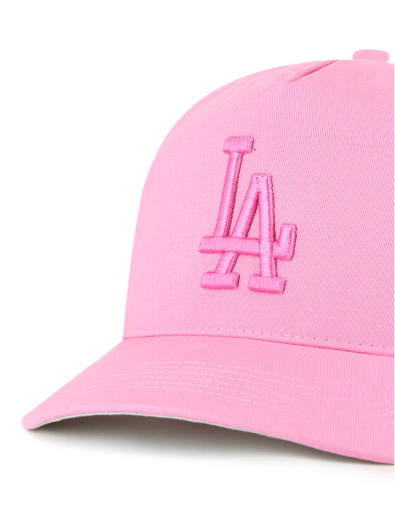 47 Brand 47 Brand Шапка с козирка MLB Los Angeles Dodgers '47 HITCH  B-FHTCH12GWP Розов