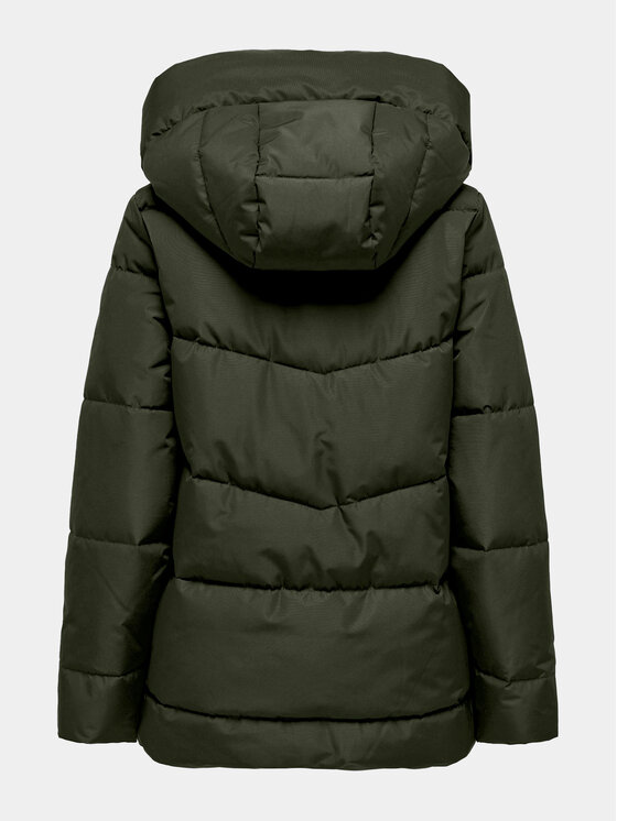 JDY JDY Giubbotto invernale 15300563 Verde Regular Fit