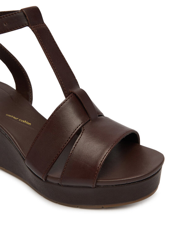 Clarks Clarks Sandále Sabina Hope 26186104 Hnedá