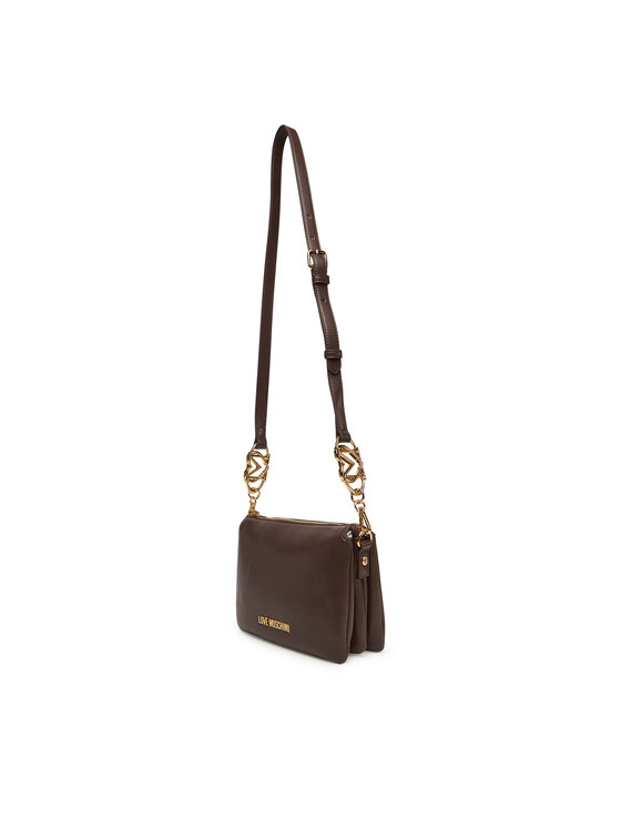 LOVE MOSCHINO LOVE MOSCHINO Ročna torba JC4075PP1NLF0301 Rjava