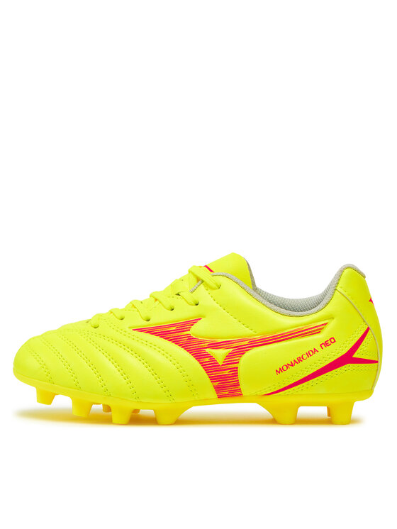 Mizuno Mizuno Взуття для футболу Monarcida Neo Iii Select Jr Md P1GB2425 Жовтий
