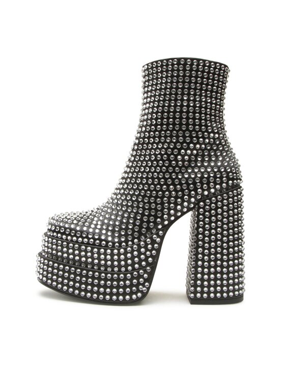 Steve Madden Steve Madden Īsie zābaki Cobra-R SM11002316-02002-001 Melns