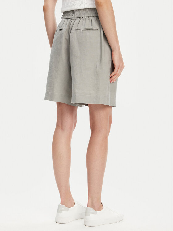 United Colors Of Benetton United Colors Of Benetton Bermudy 4AGHD901V Szary Relaxed Fit