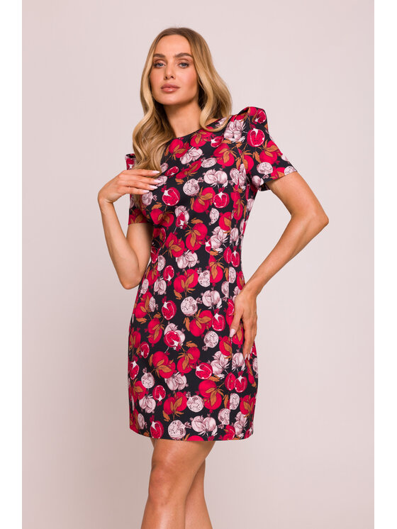 Made of Emotion Made of Emotion Sukienka wieczorowa M856 Czerwony Premium Fit