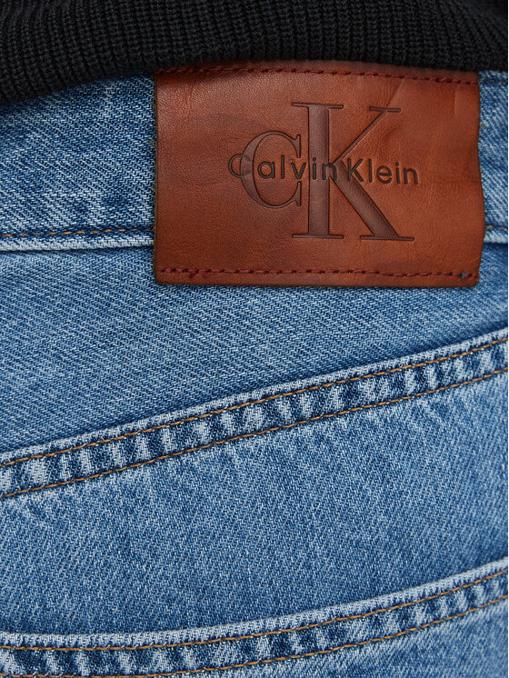 Calvin Klein Jeans Calvin Klein Jeans Jeans LV047G799G Blau Straight Fit