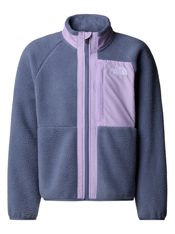 The North Face The North Face Fleece Yumiori NF0A8AZH Μωβ Relaxed Fit