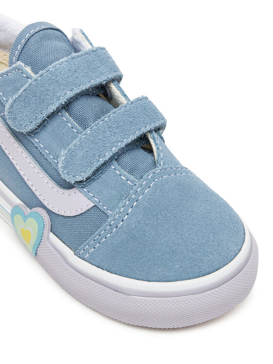 Vans Vans Tenisice Old Skool V Heart VN000D4SCFL1 Plava