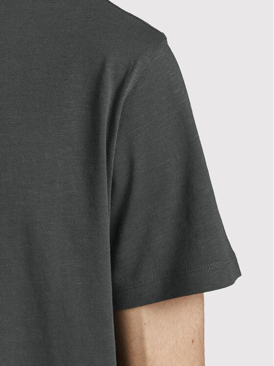 Jack&Jones Jack&Jones Тишърт Basher 12182498 Сив Regular Fit