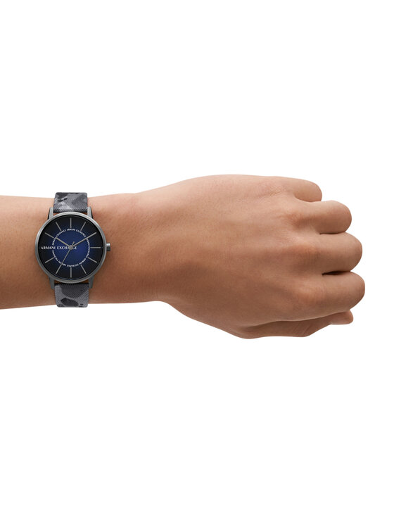 Armani Exchange Armani Exchange Hodinky AX2752 Sivá