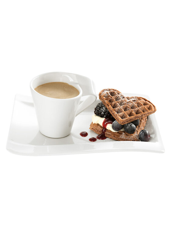 Villeroy & Boch Villeroy & Boch Spodek do filiżanki Villeroy & Boch NewWave Biały