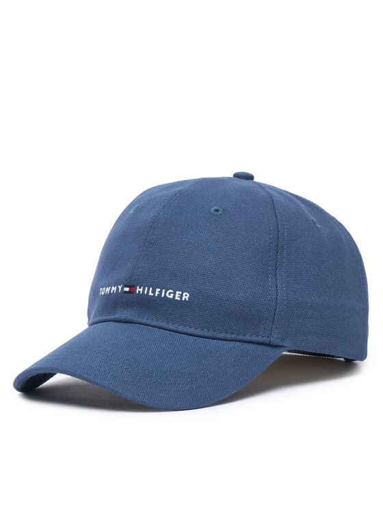 Tommy Hilfiger Șapcă Th Foundation Soft AM0AM14511 Albastru