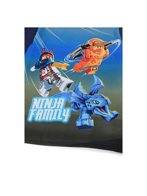 LEGO LEGO T-Shirt 12011297/590 Granatowy Regular Fit