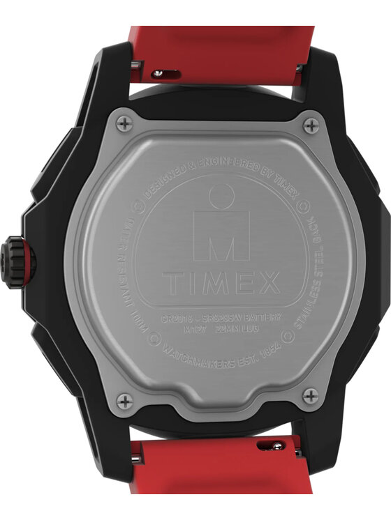 Timex Timex Ρολόι TW2W53700 Κόκκινο