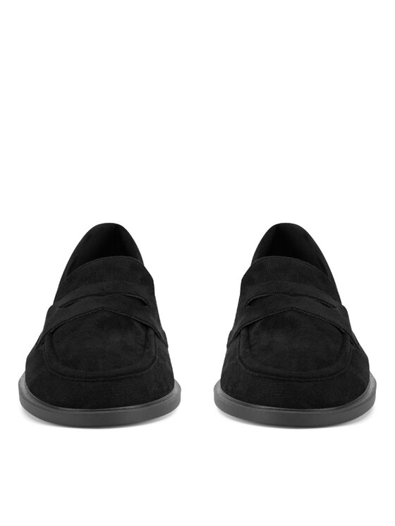 DeeZee DeeZee Mokassins 8-124-9 Schwarz