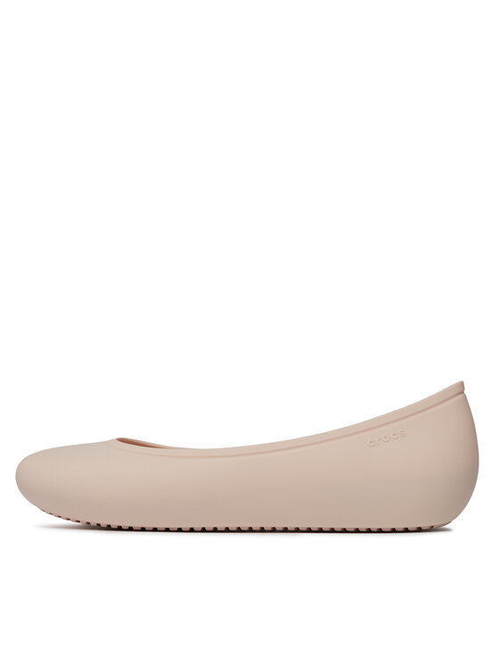 Crocs Crocs Ballerine Brooklyn Flat 209384 Bianco
