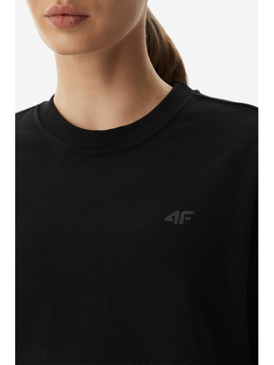 4F 4F Felpa 4FWMM00TSWSF1765-20S Nero Regular Fit