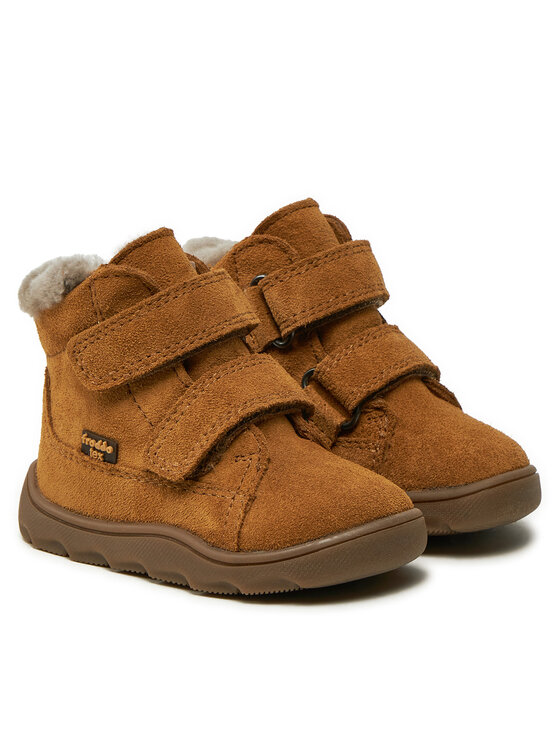 Froddo Froddo Zimski škornji Zeru Tex Furry Barefoot G2110149-2 M Rjava
