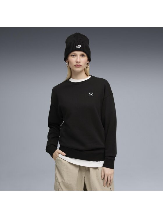 Puma Puma Bluza 688099 Czarny Regular Fit