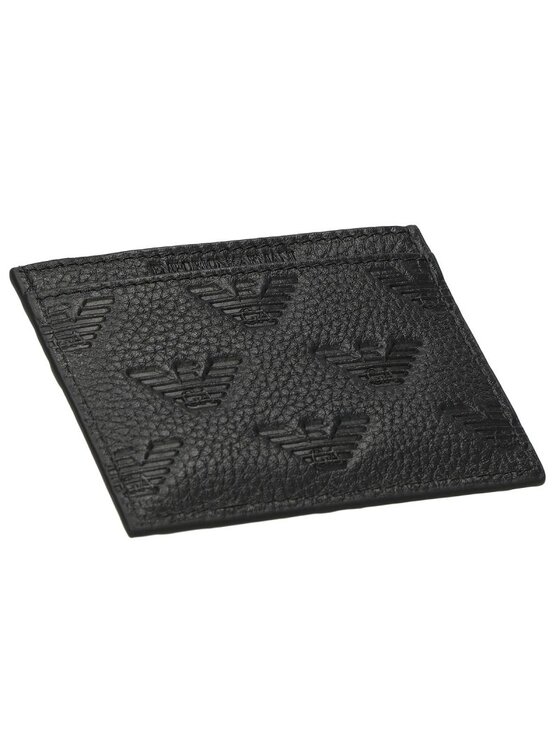 Emporio Armani Emporio Armani Pouzdra na vizitky YEM320 Y142V 81072 Černá