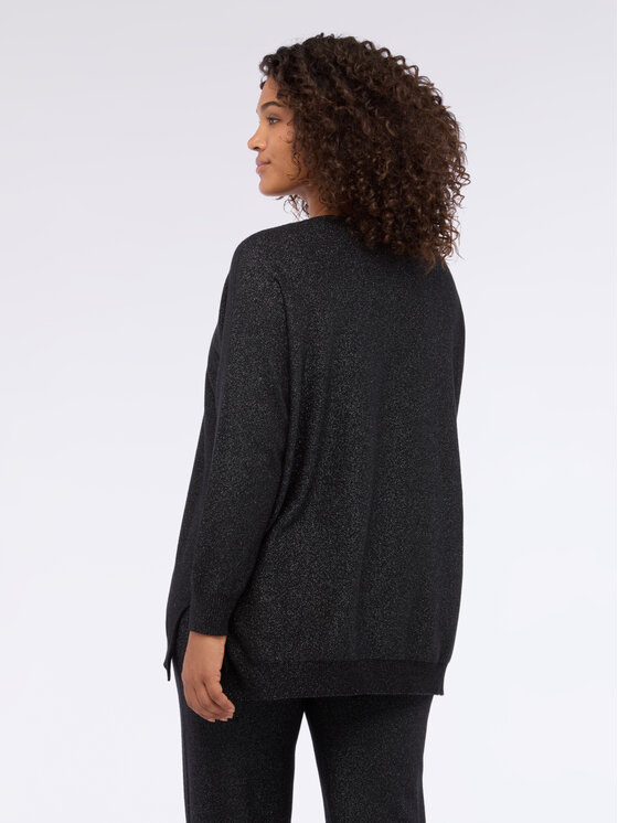 Fiorella Rubino Fiorella Rubino Maglione M030E002016N033 Nero Regular Fit