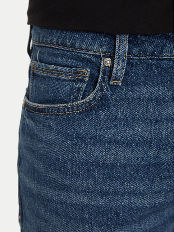 Guess Guess Traperice Finnley M4YAS2 D5DD1 Tamnoplava Slim Fit