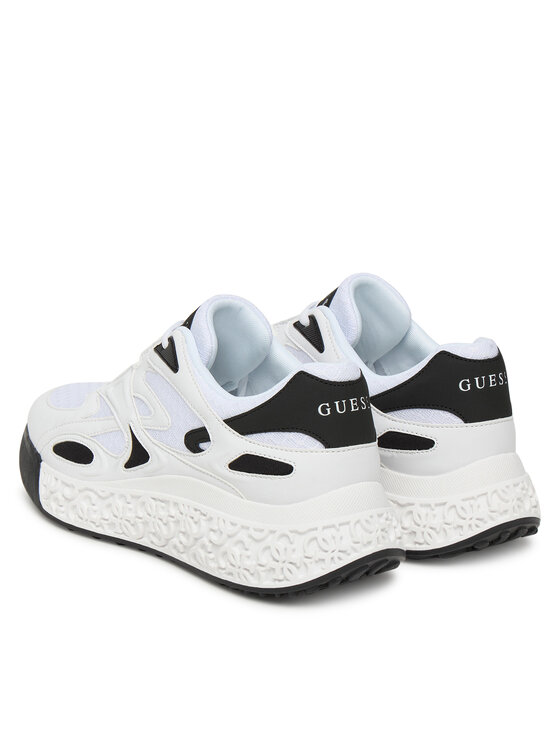Guess Guess Sneakersy FLTSWA LEA12 Biały