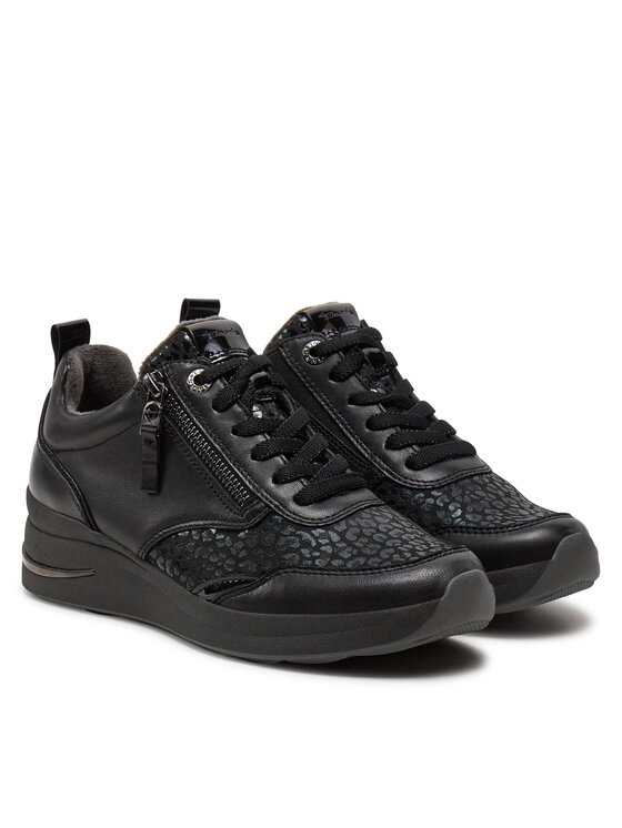 Tamaris Tamaris Sneakersy 8-83714-43 Černá