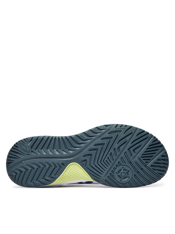 Asics Asics Boty na tenis Gel-Dedicate 8 Gs 1044A077 Bílá