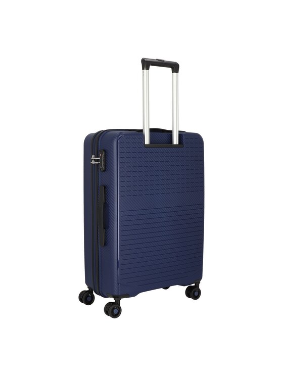 American Tourister American Tourister Walizka średnia 301654 Błękitny