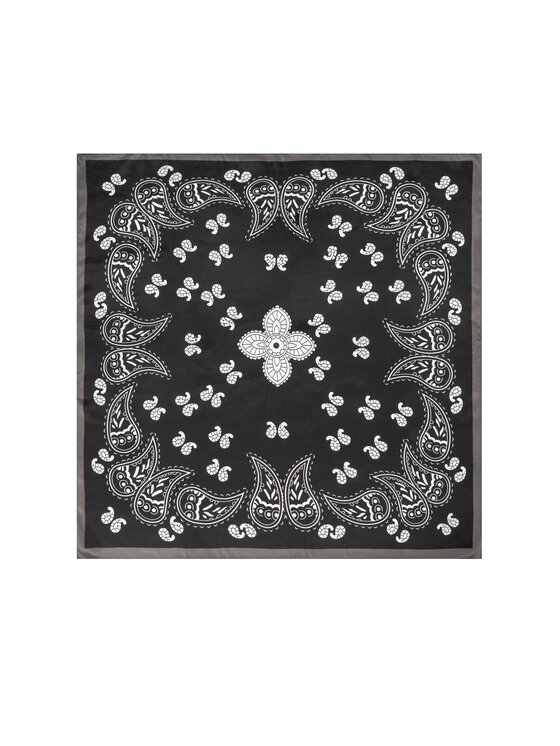 ALLORA BE UNIQUE ALLORA BE UNIQUE Foulard 100% silk Nero