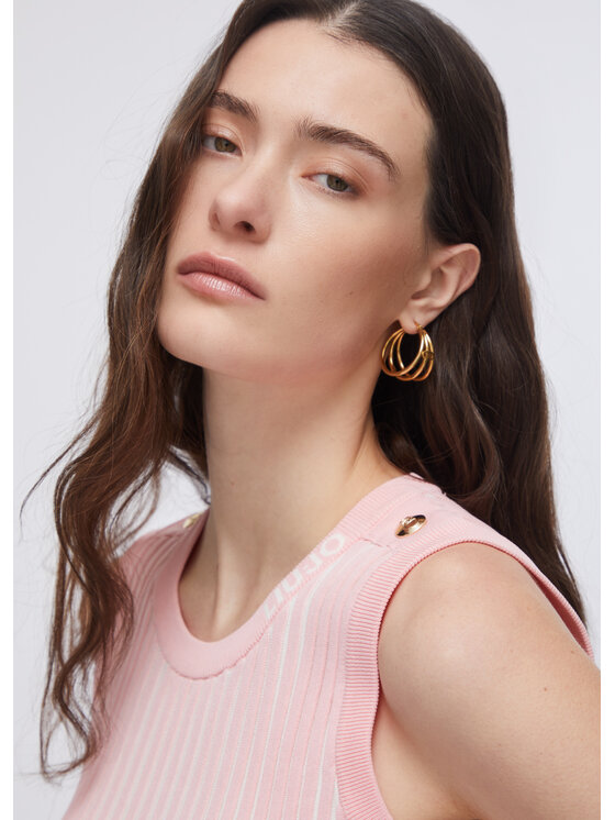 Liu Jo Liu Jo Maglione TA6064MS55NC3896 Rosa Regular Fit