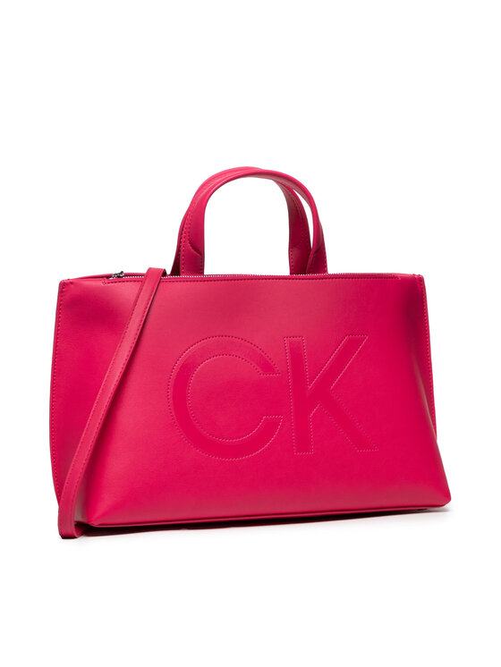 Calvin Klein Calvin Klein Handtasche Ck Set Shopper Sm Ck K60K608893 Rosa