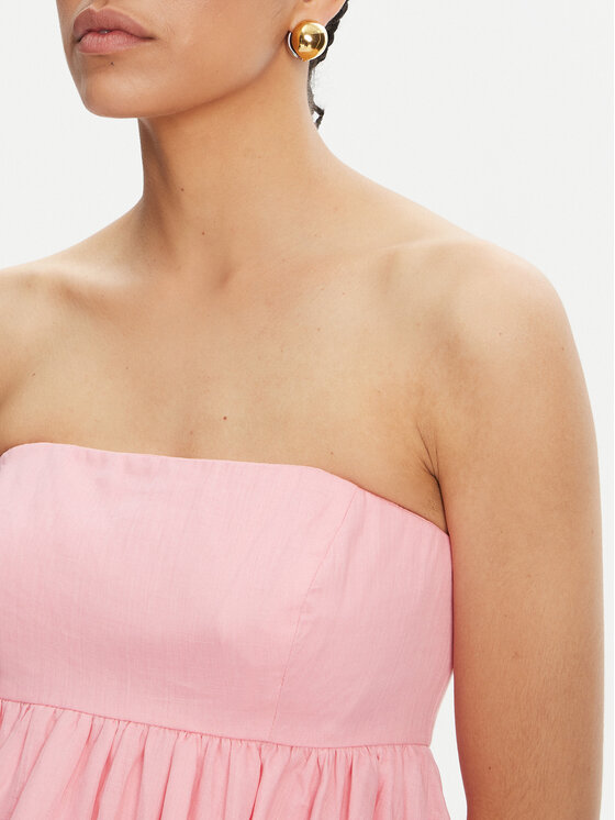 BARDOT BARDOT Vestito estivo 60006DB Rosa Regular Fit