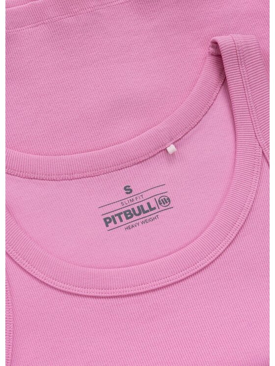 PITBULL PITBULL Sukienka codzienna LAYLA Różowy Regular Fit