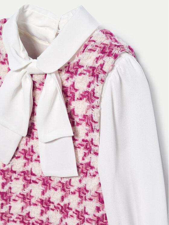 Abel & Lula Abel & Lula Vestito elegante 5527 Rosa Regular Fit