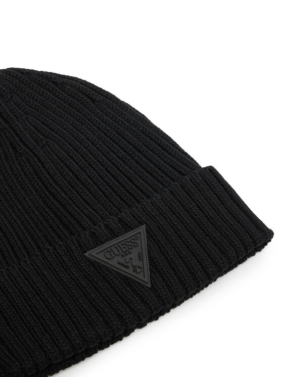 Guess Guess Шапкa AM9460 WOL01 Чорний